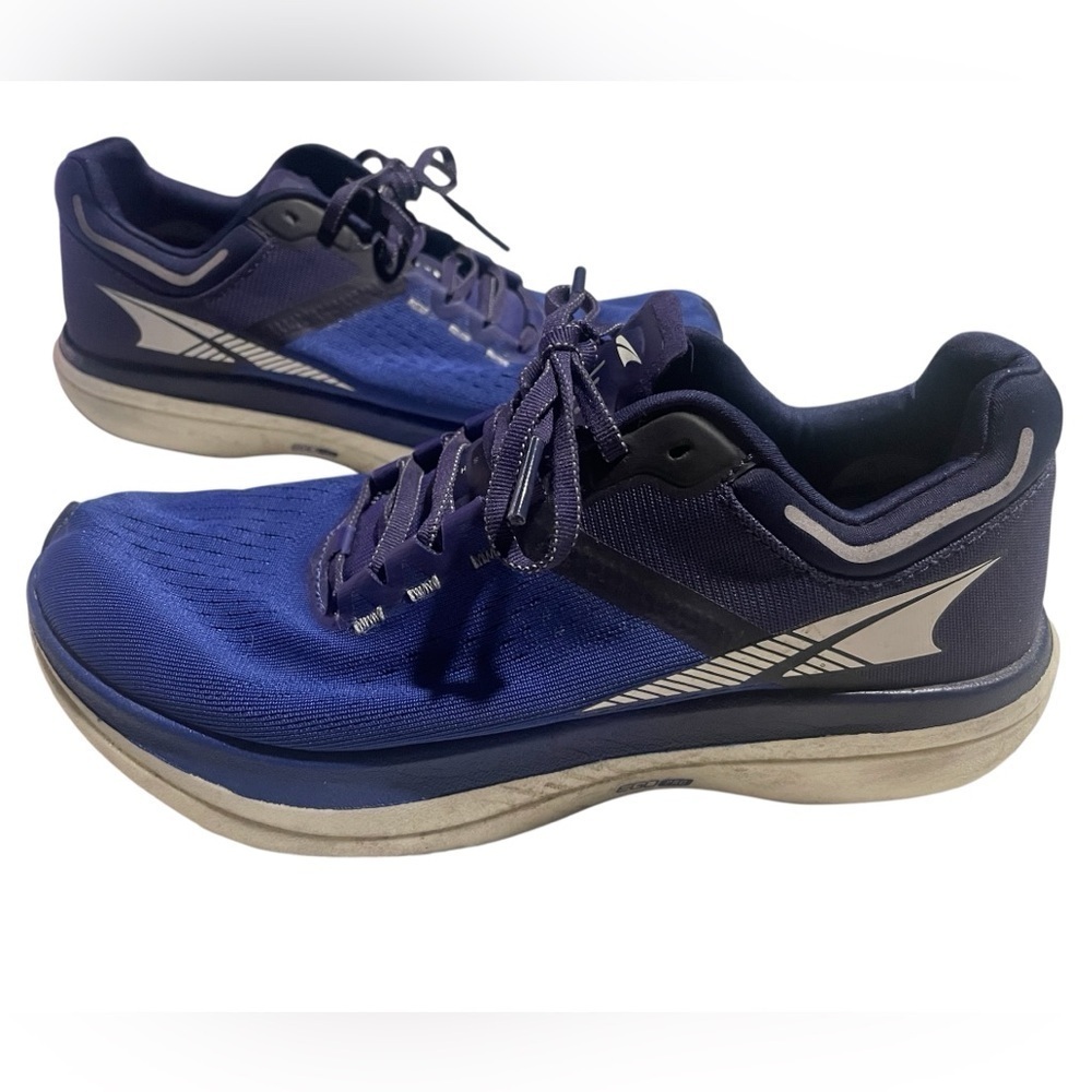Altra Men's Navy and White Athletic Shoes - Picture 2 of 4